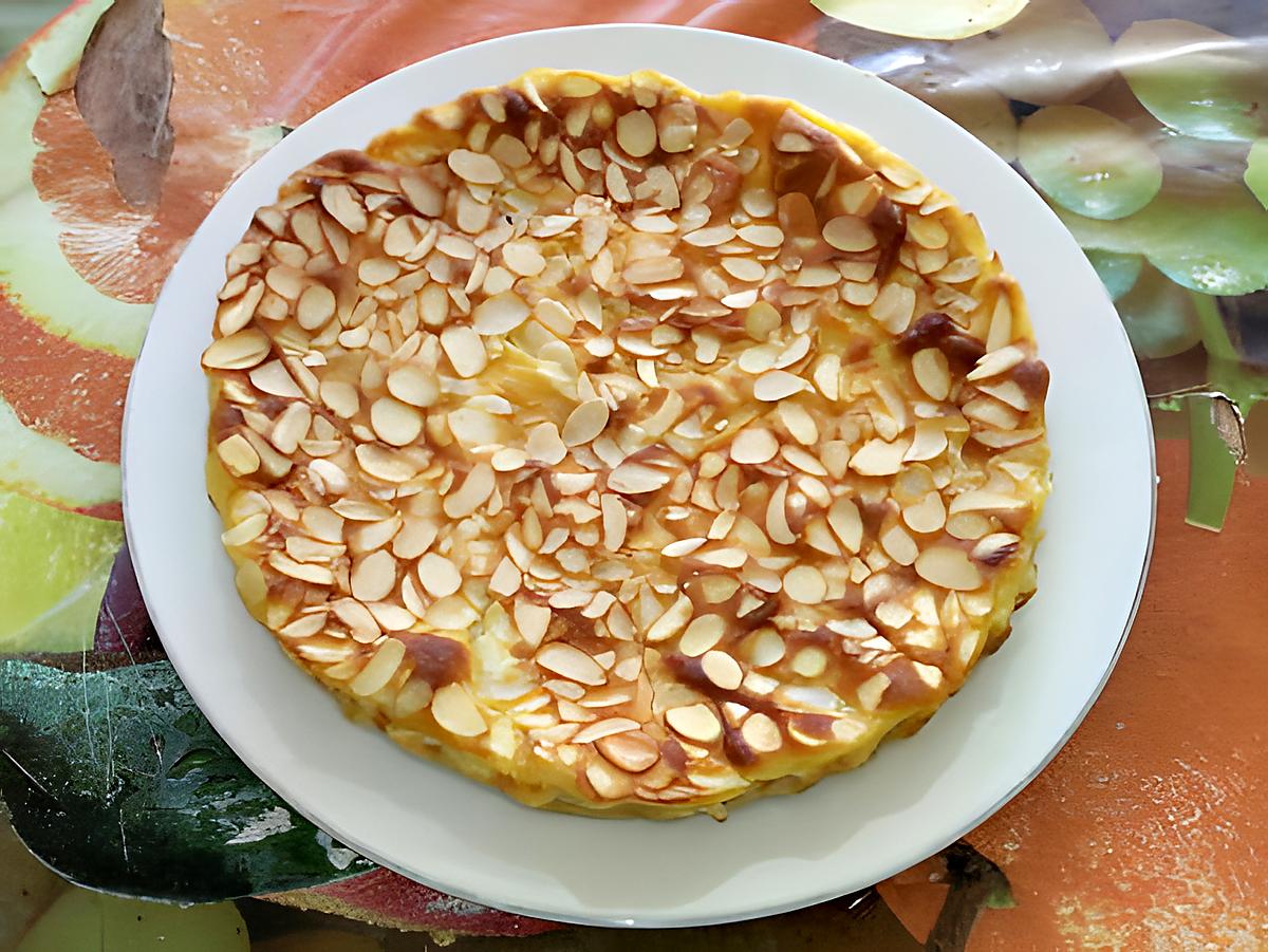 recette tarte normande aux pommes