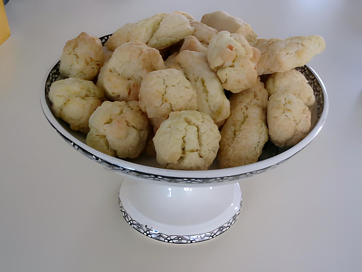 recette Les petits gâteaux secs de Louise