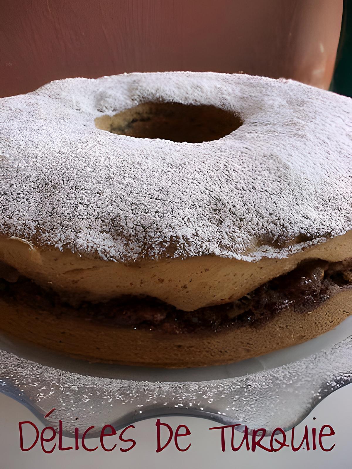 recette Gâteau aux noix