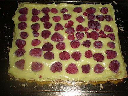 recette Millefeuille framboise