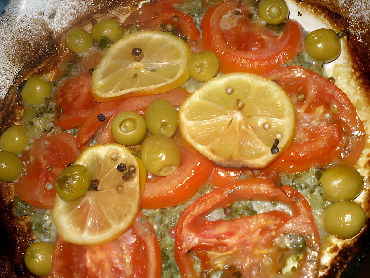 recette Filet de sardine à la chermoula