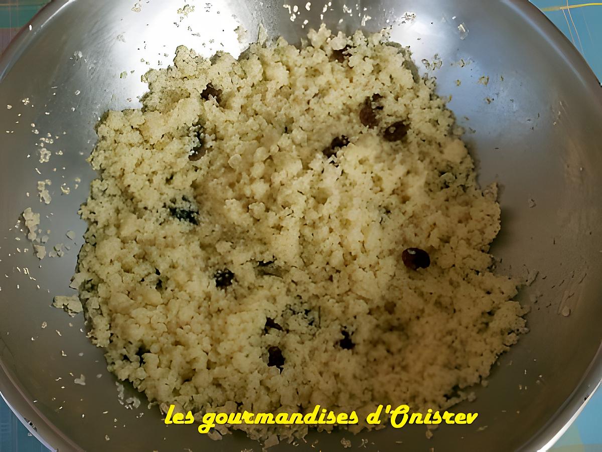 recette Semoule à couscous