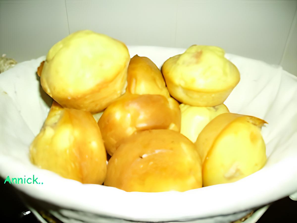 recette muffins poire-miel