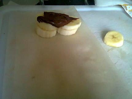 recette nems bananes nutella