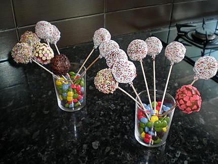 recette cake pops hello kitty,spider man