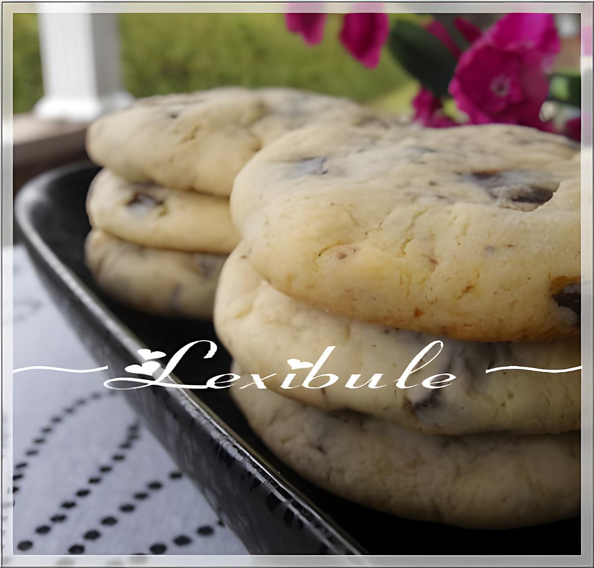 recette Biscuits au fromage à la crème et chocoalt