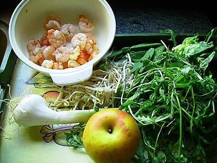 recette La salade de l’ abbaye de Valérie Huck