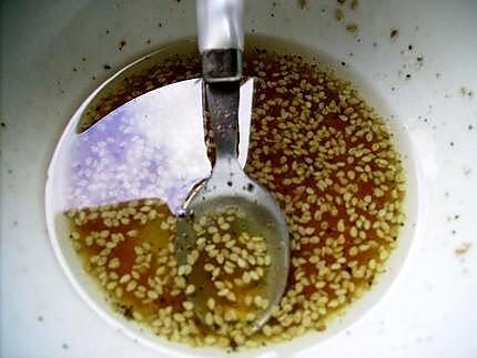 recette La salade de l’ abbaye de Valérie Huck