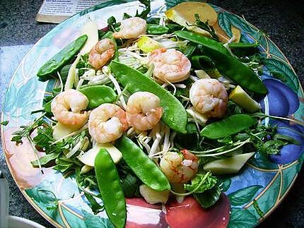 recette La salade de l’ abbaye de Valérie Huck