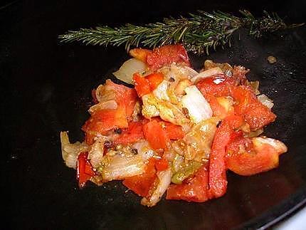 recette Crevettes au romarin frais