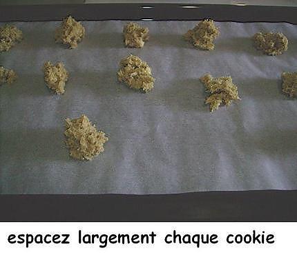recette Cookies au sésame noir et gingembre confit –Recette de chouya