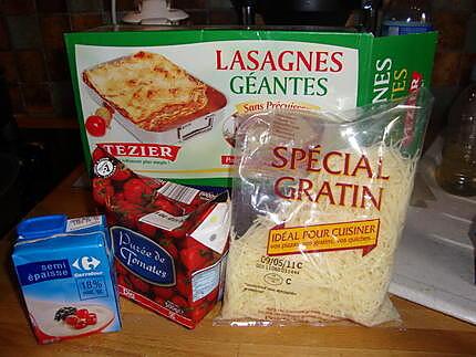 recette lasagnes geantes ::( allégé)::
