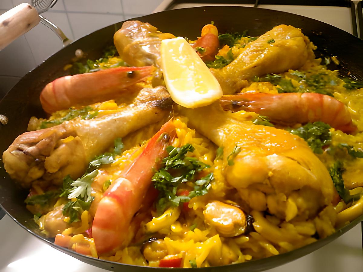 recette Paella