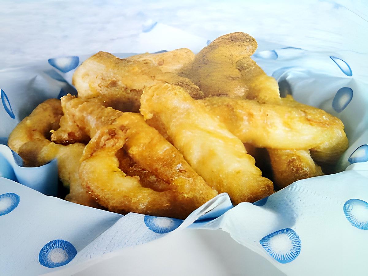 recette Beignets de poulet