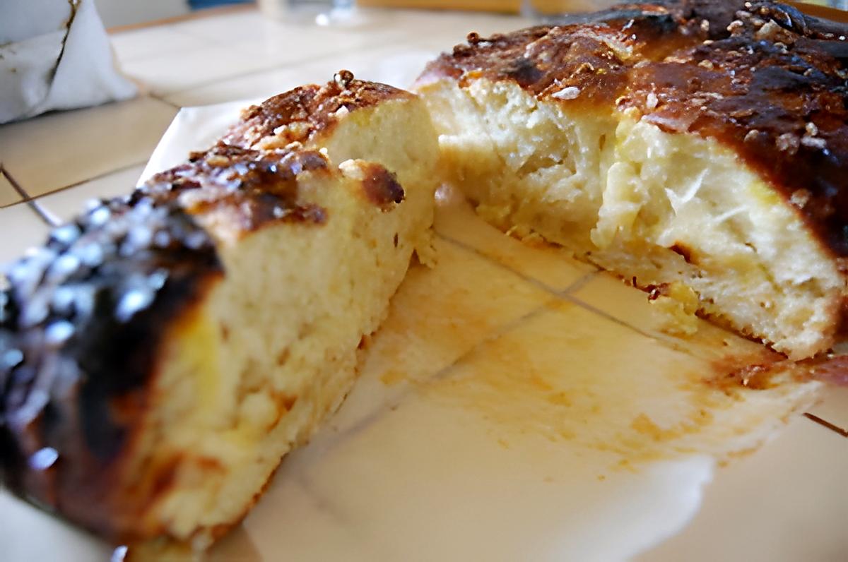 recette Brioche perlée