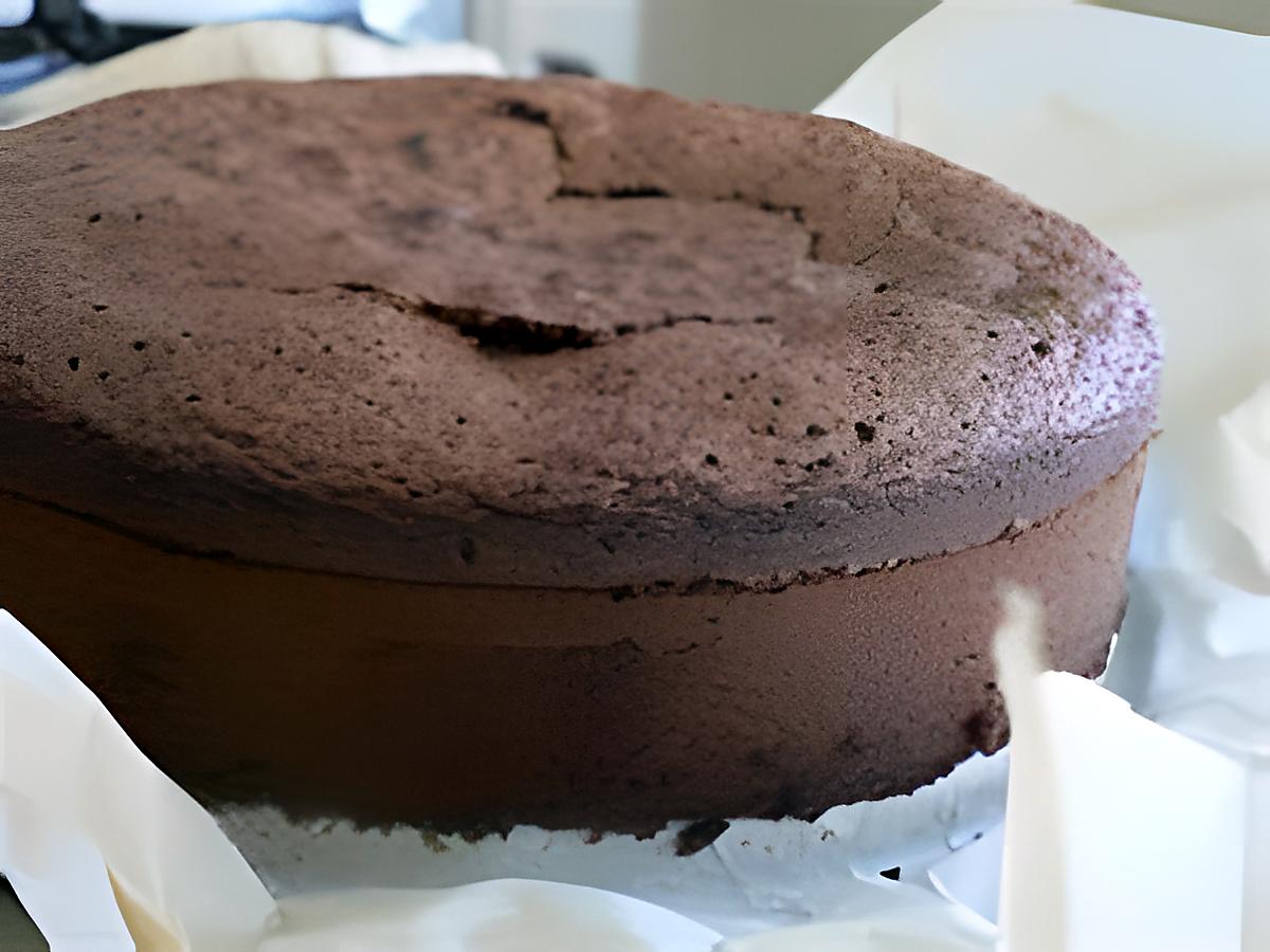 recette Gâteau au chocolat