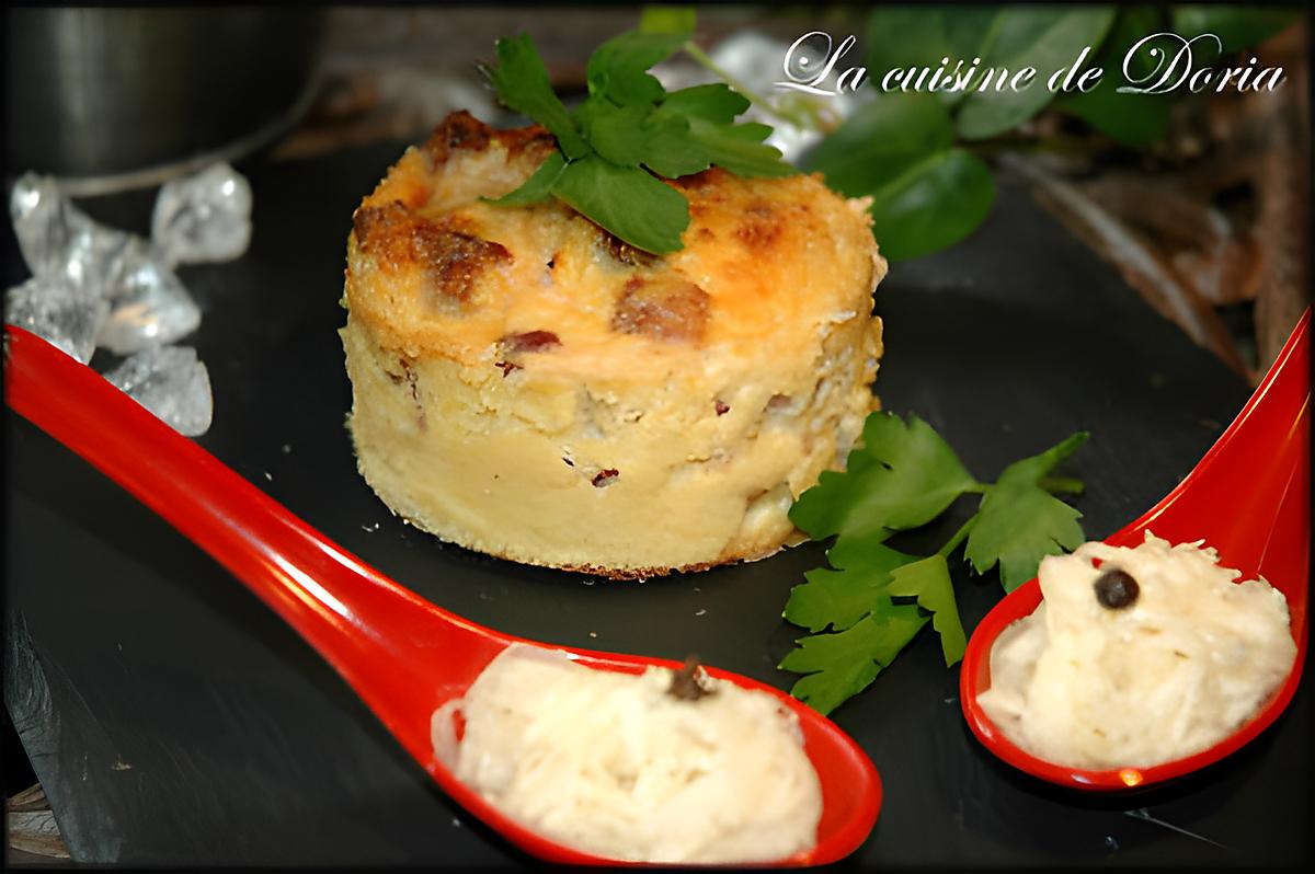 recette Clafoutis de choucroute à la palette fumée