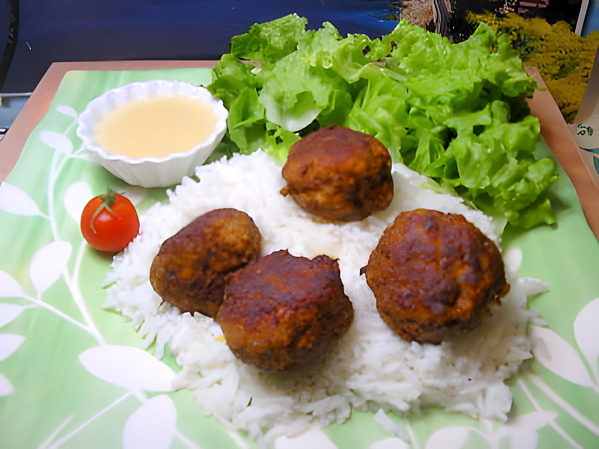 recette boulettes de poulet au paprika