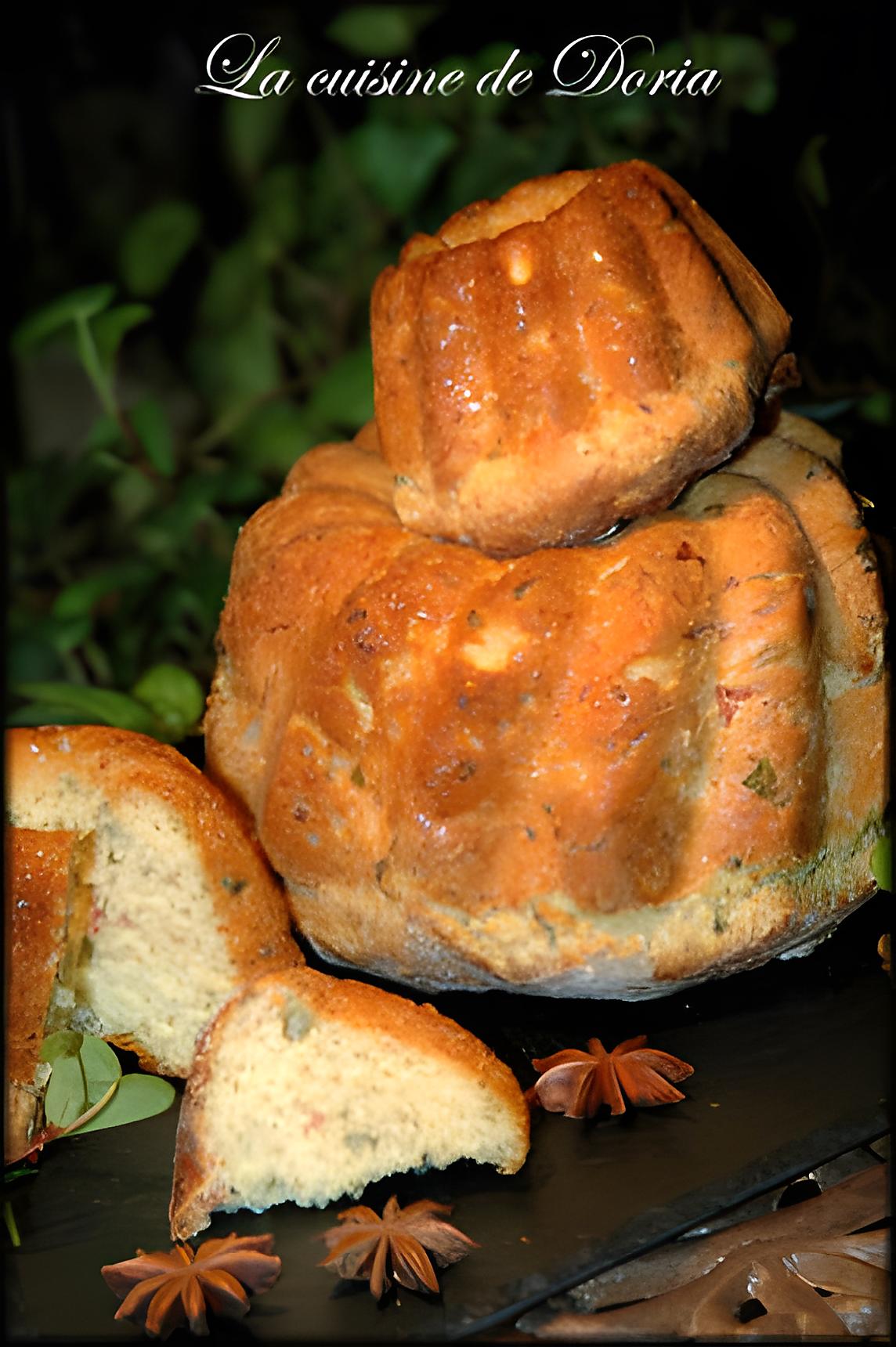 recette Kougloff à la confiture de choucroute et bacon