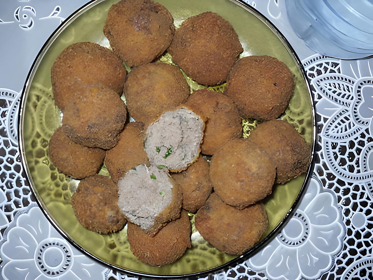 recette Croquette de viande