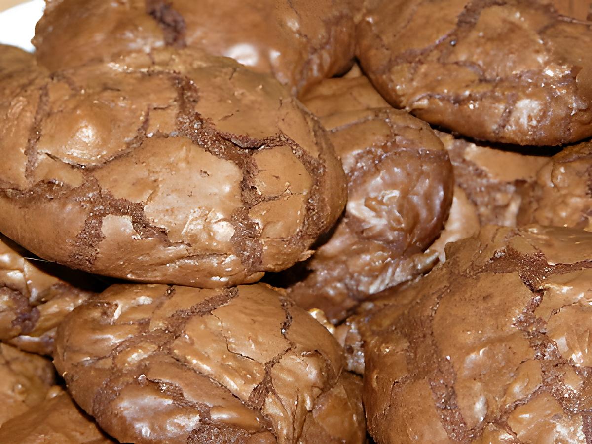 recette Les outrageous chocolate cookies