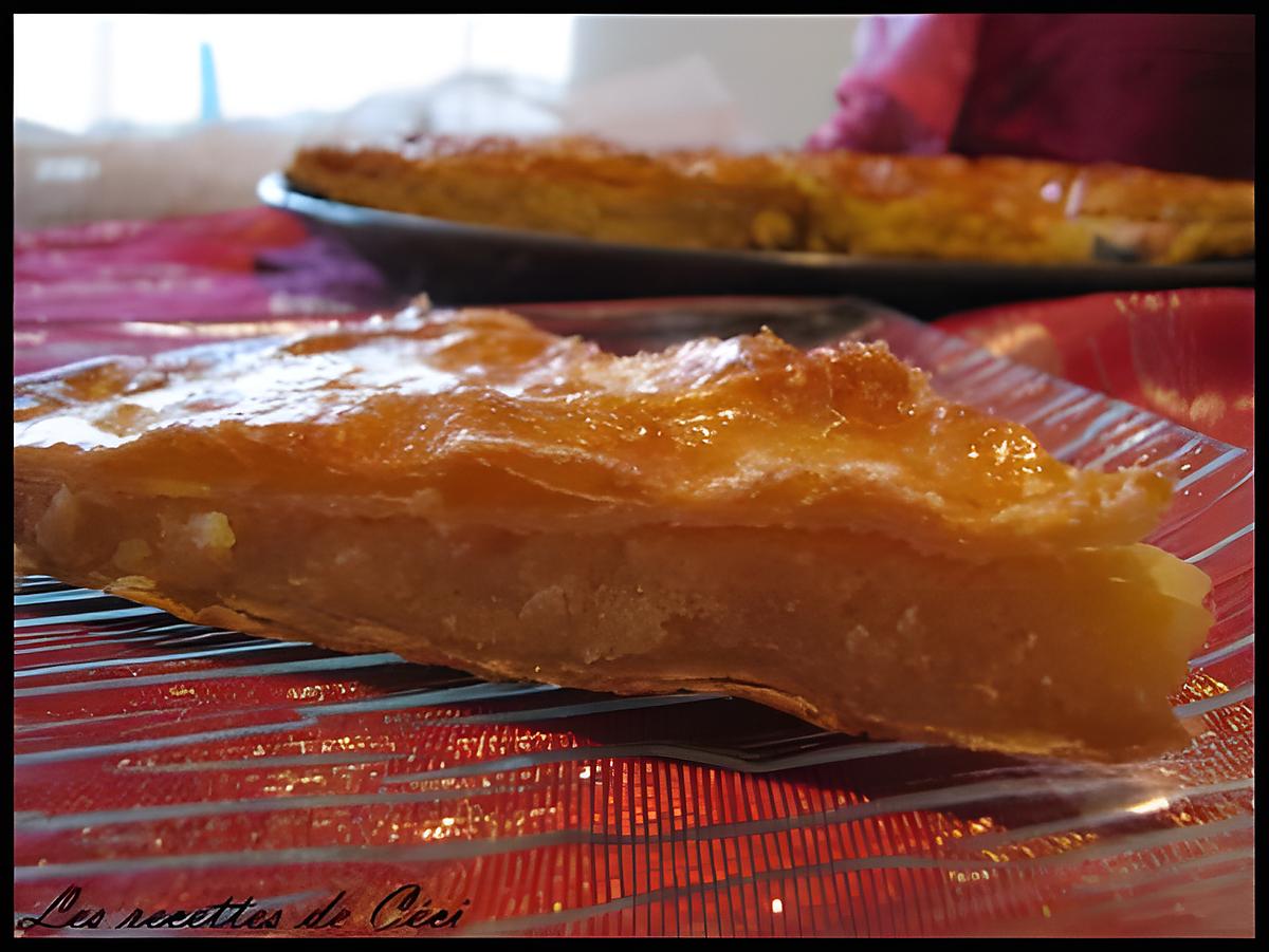 recette La galette des rois