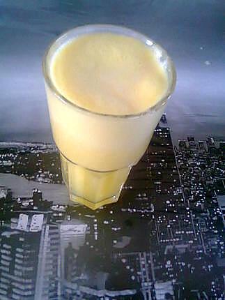 recette Jus d'ananas frais centrifugeuse