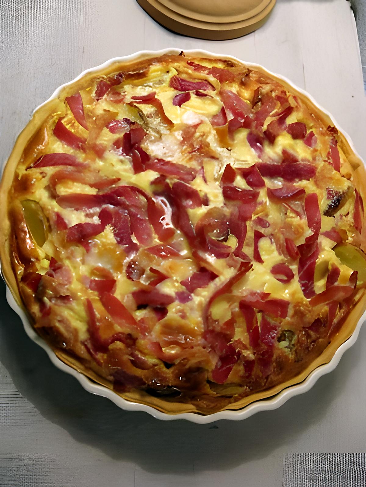 recette Tarte Aveyronnaise