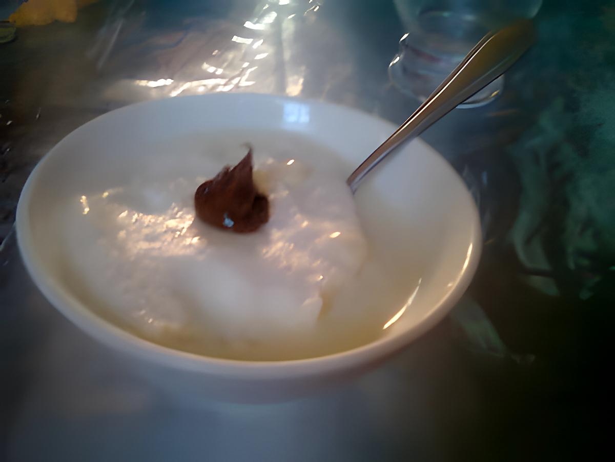 recette Iles flottante au micro onde