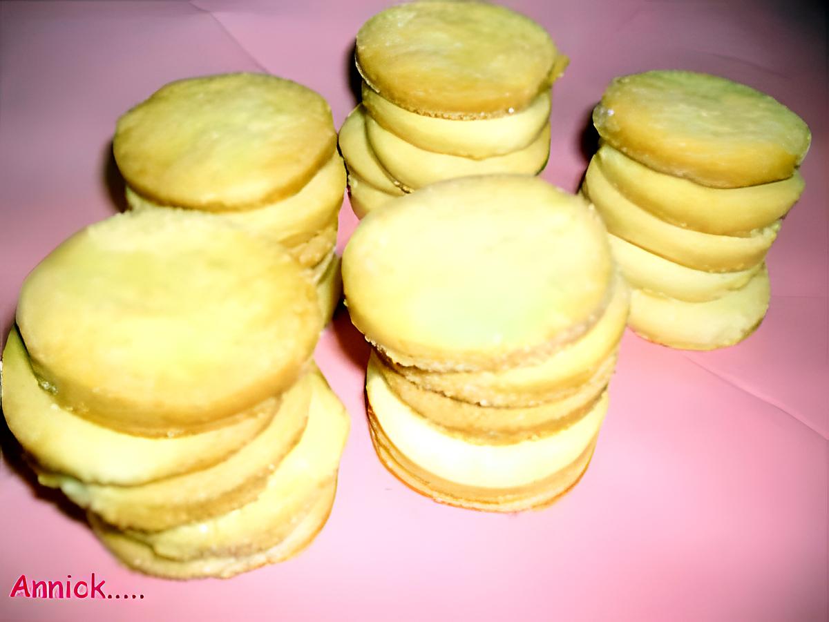 recette biscuits sablés