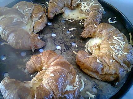 recette croissants 3fromages