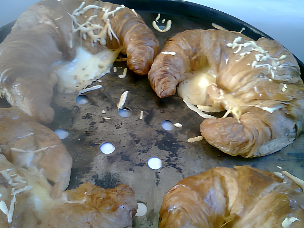 recette croissants 3fromages