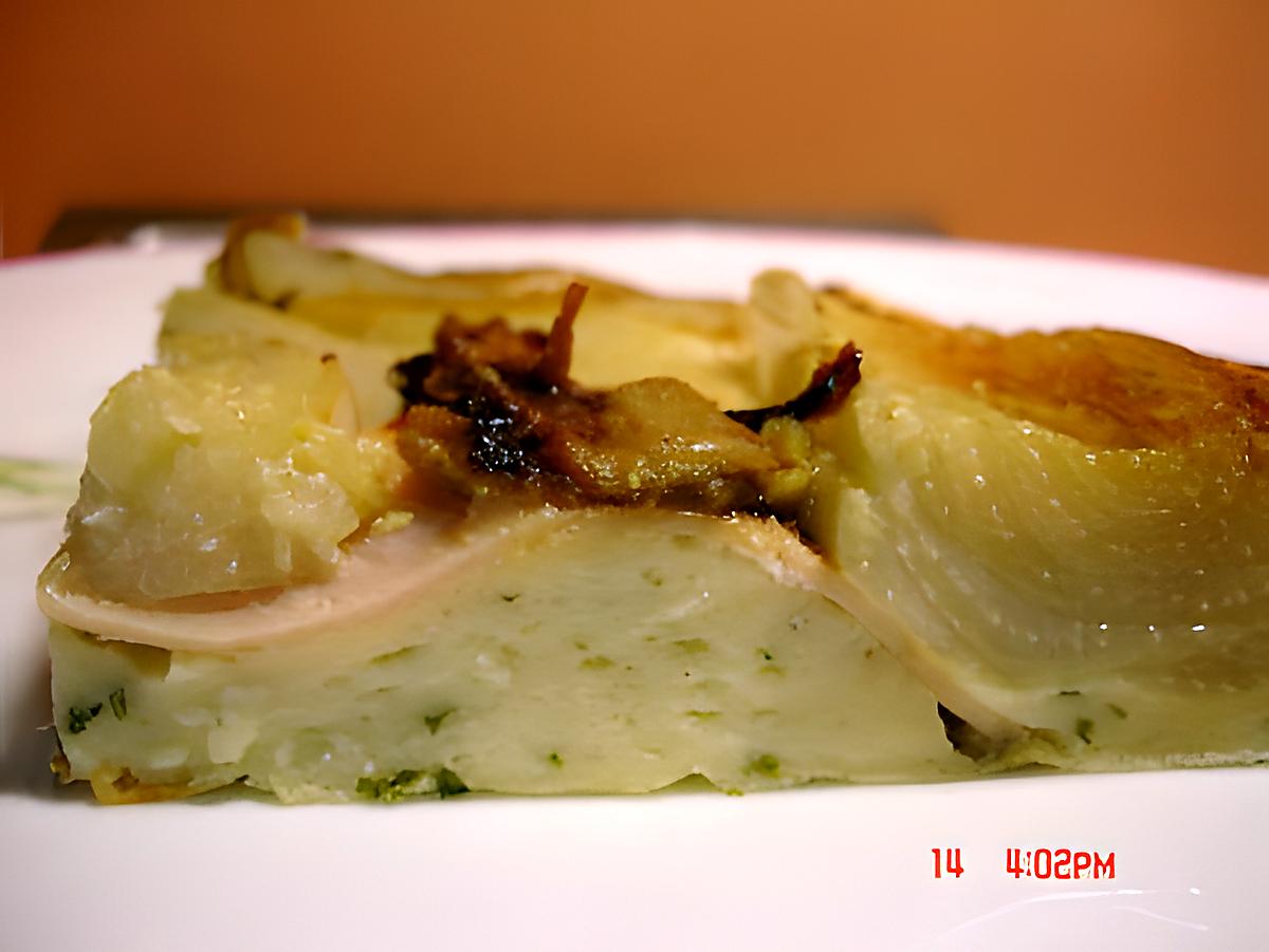 recette Tatin d'endive au miel de fleurs