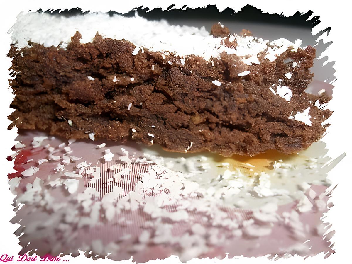 recette LE Gateau au chocolat