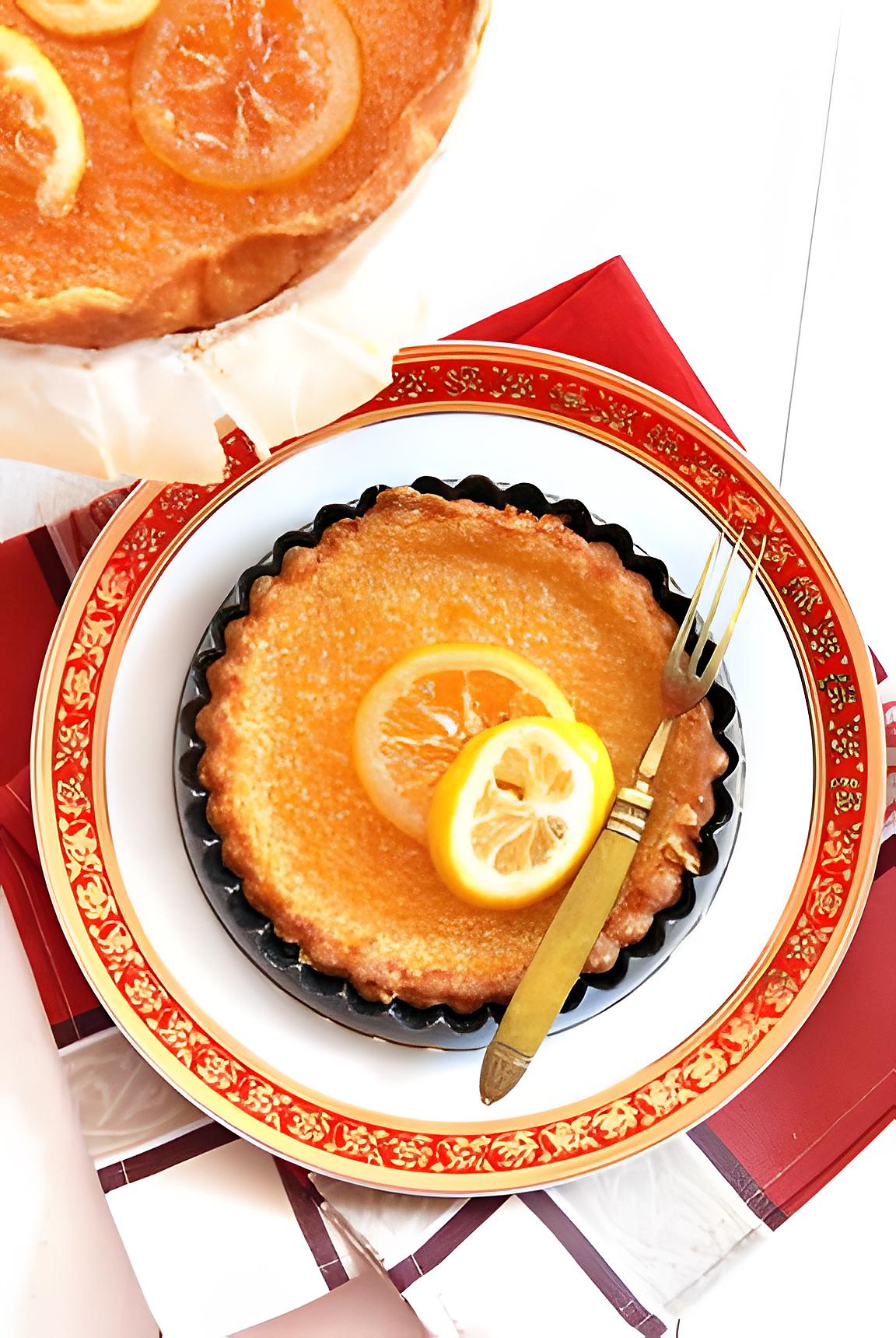 recette Tarte au limoncello d'Eléonora