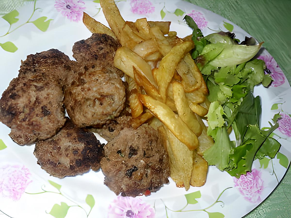 recette Kefta ou boulettes de viande épicées