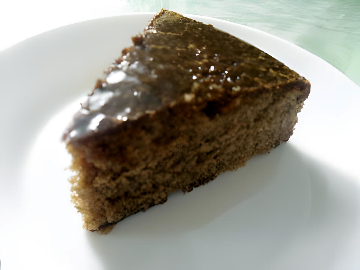 recette Gâteau au café