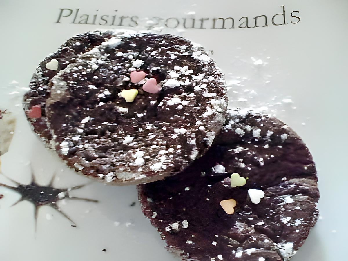 recette Mini moelleux au chocolat de mr gourmand