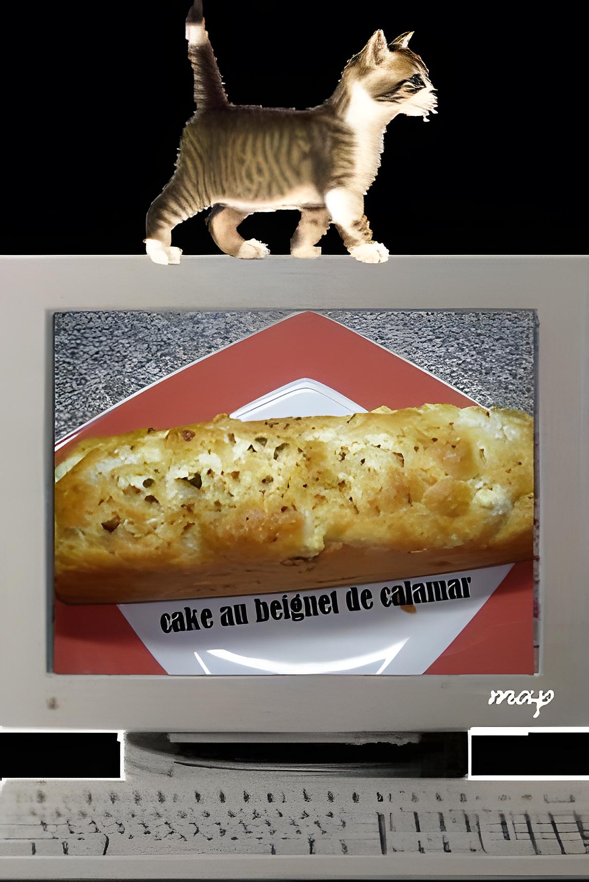 recette cake au beignet de calamar