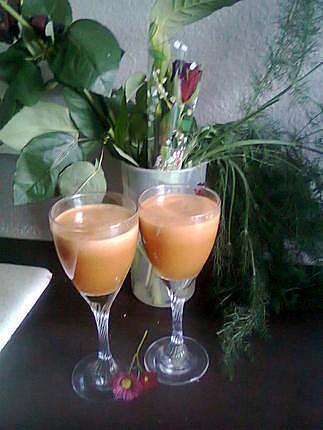 recette jus de carottes-pommes centrifugeuse