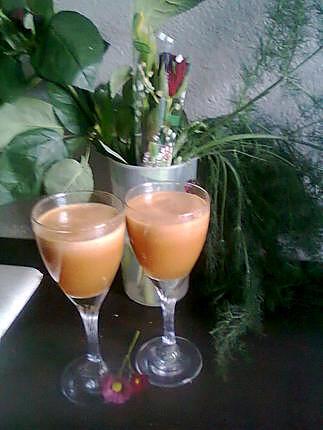 recette jus de carottes-pommes centrifugeuse