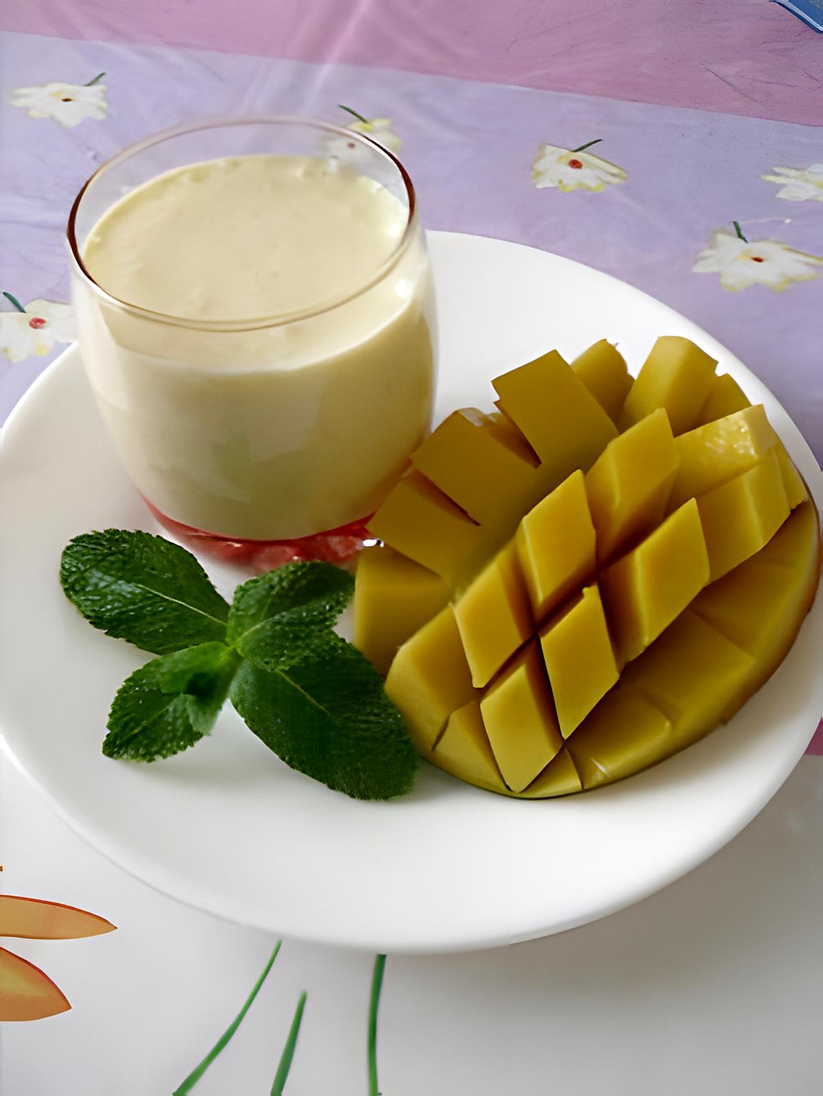 recette Lassi à la mangue