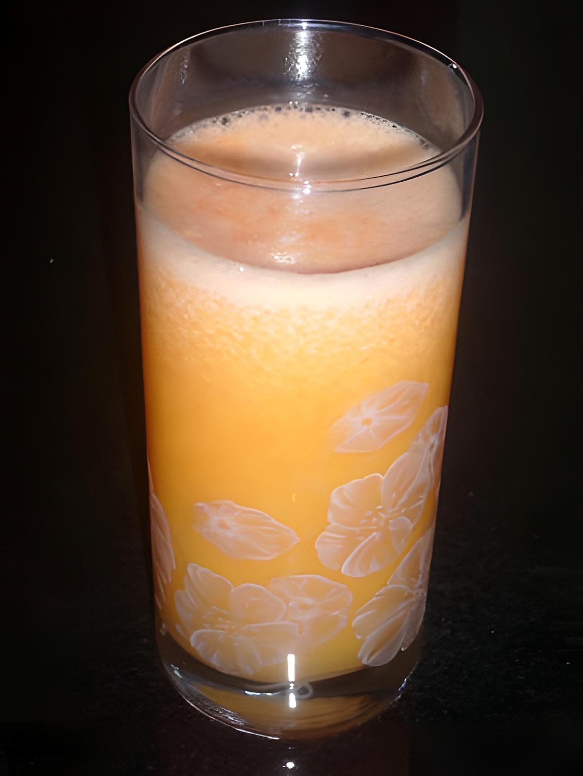 recette Jus d'agrumes à la centrifugeuse