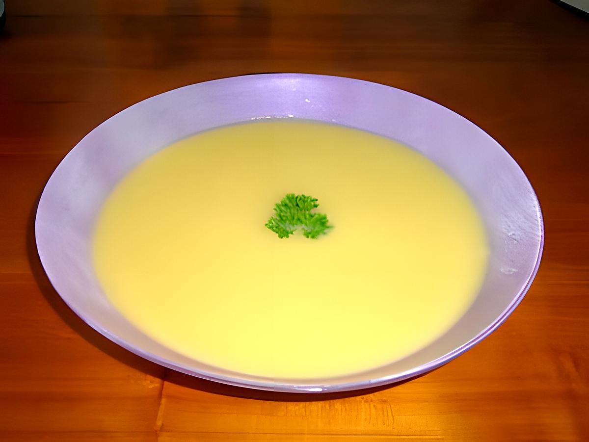 recette Velouté de courgettes au Carré frais