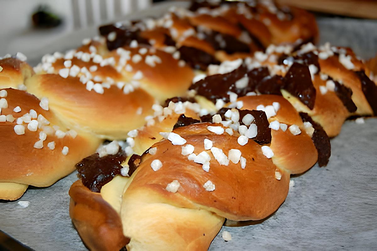 recette brioche tresséee