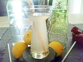 recette Sirop de citron maison