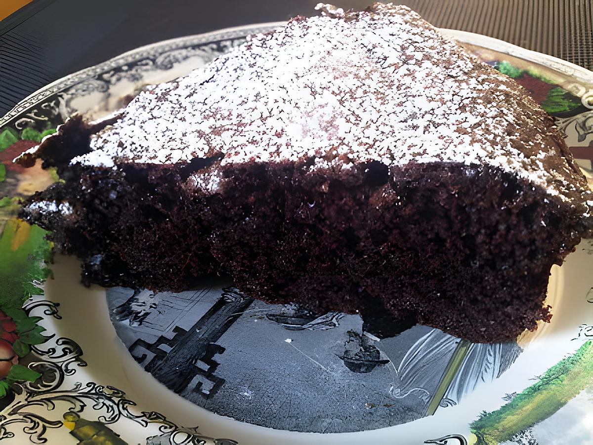 recette Gâteau au chocolat