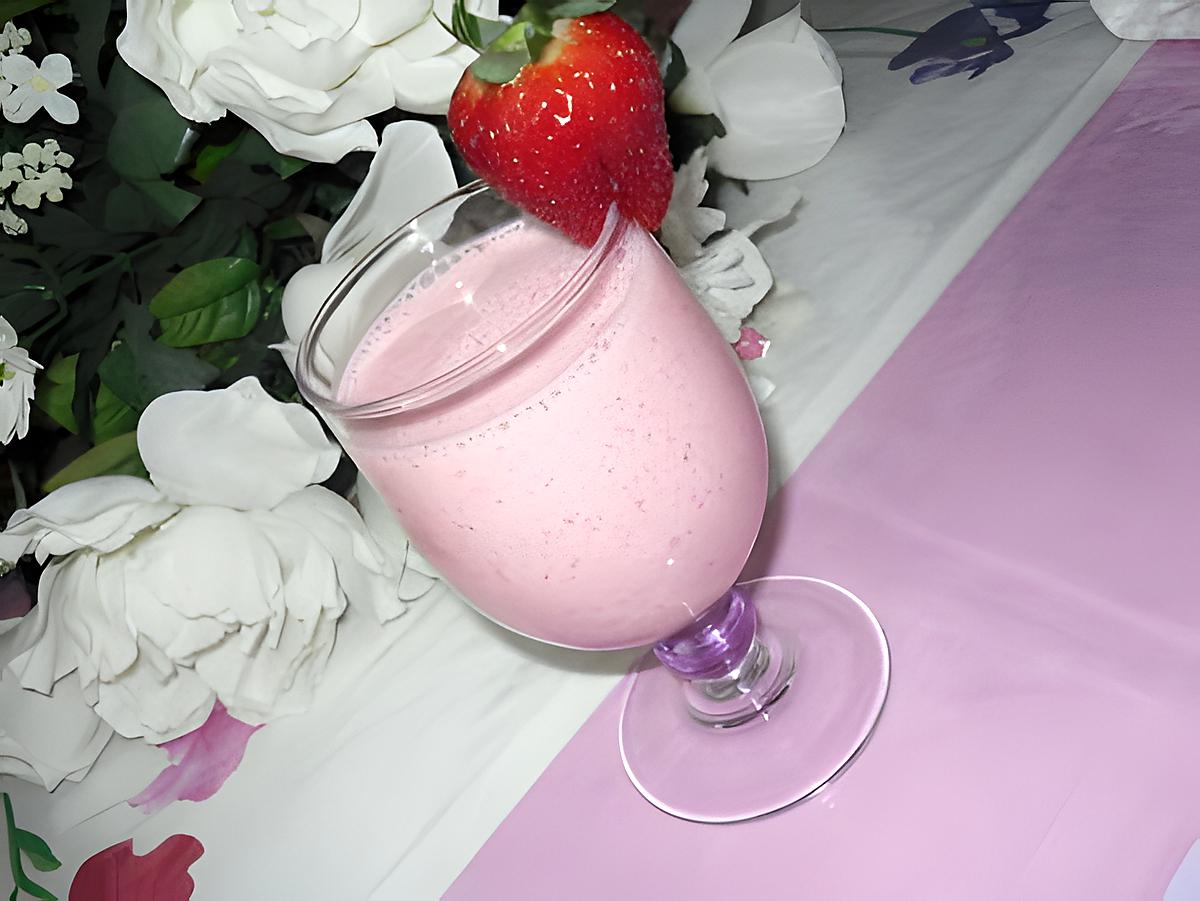 recette Lassi à la fraise