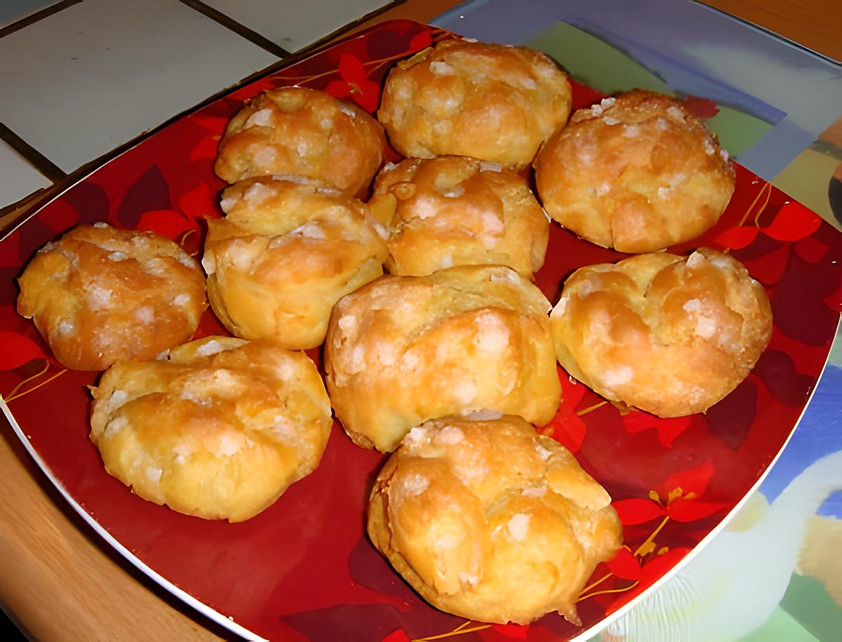 recette Chouquettes!