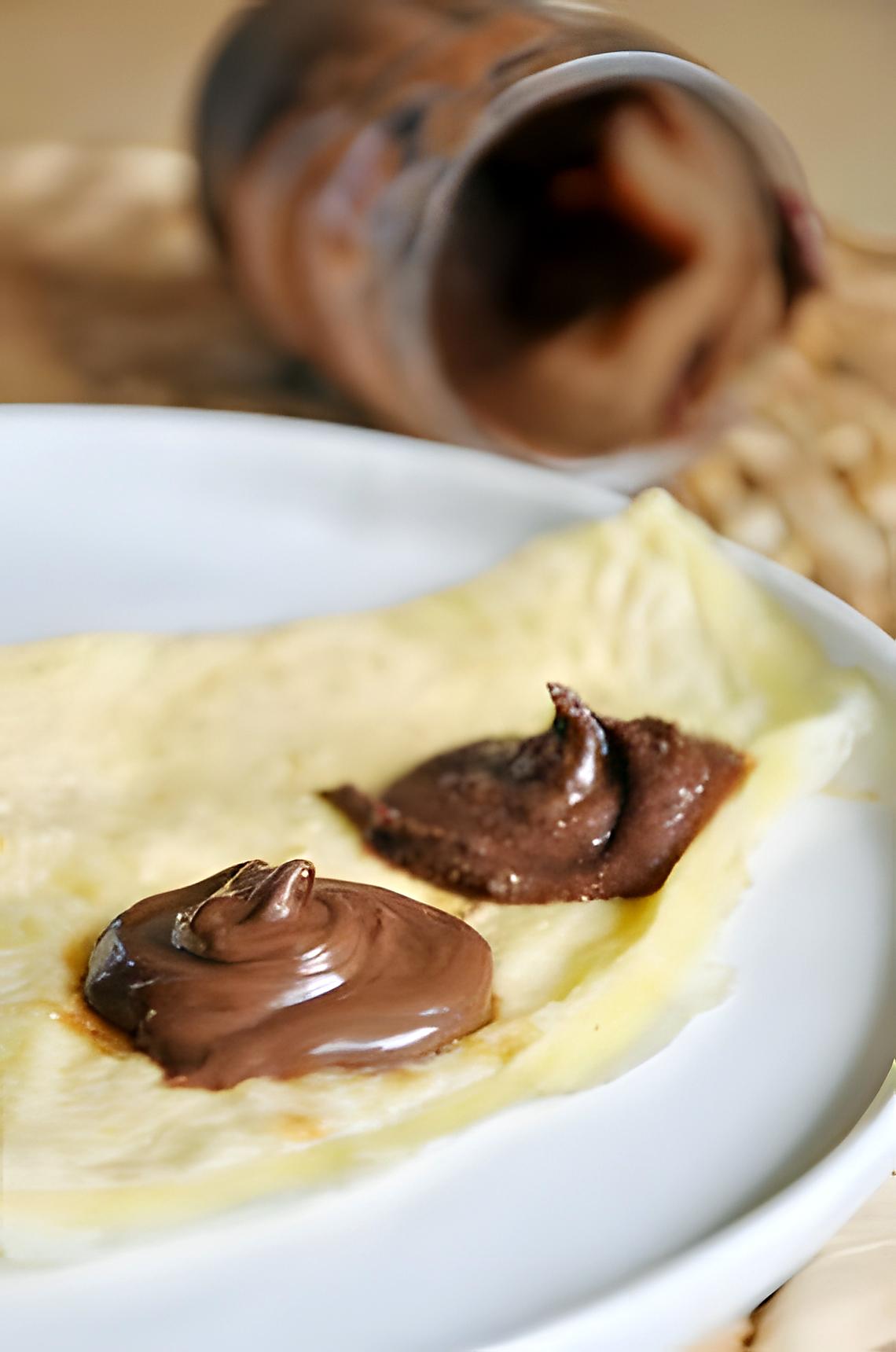 recette Nutella fait maison